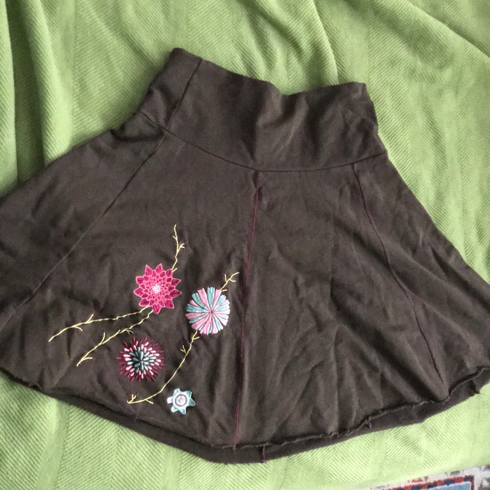 Matilda Jane Paint by Numbers skirt